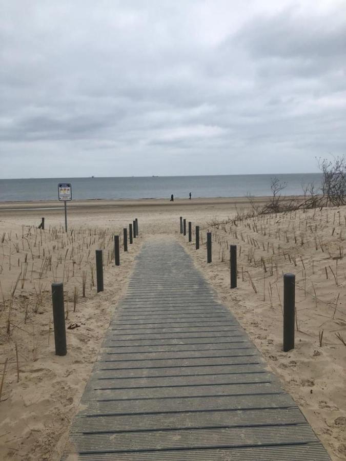 Ferienwohnung Seeblick - Insel Usedom 밤 외부 사진